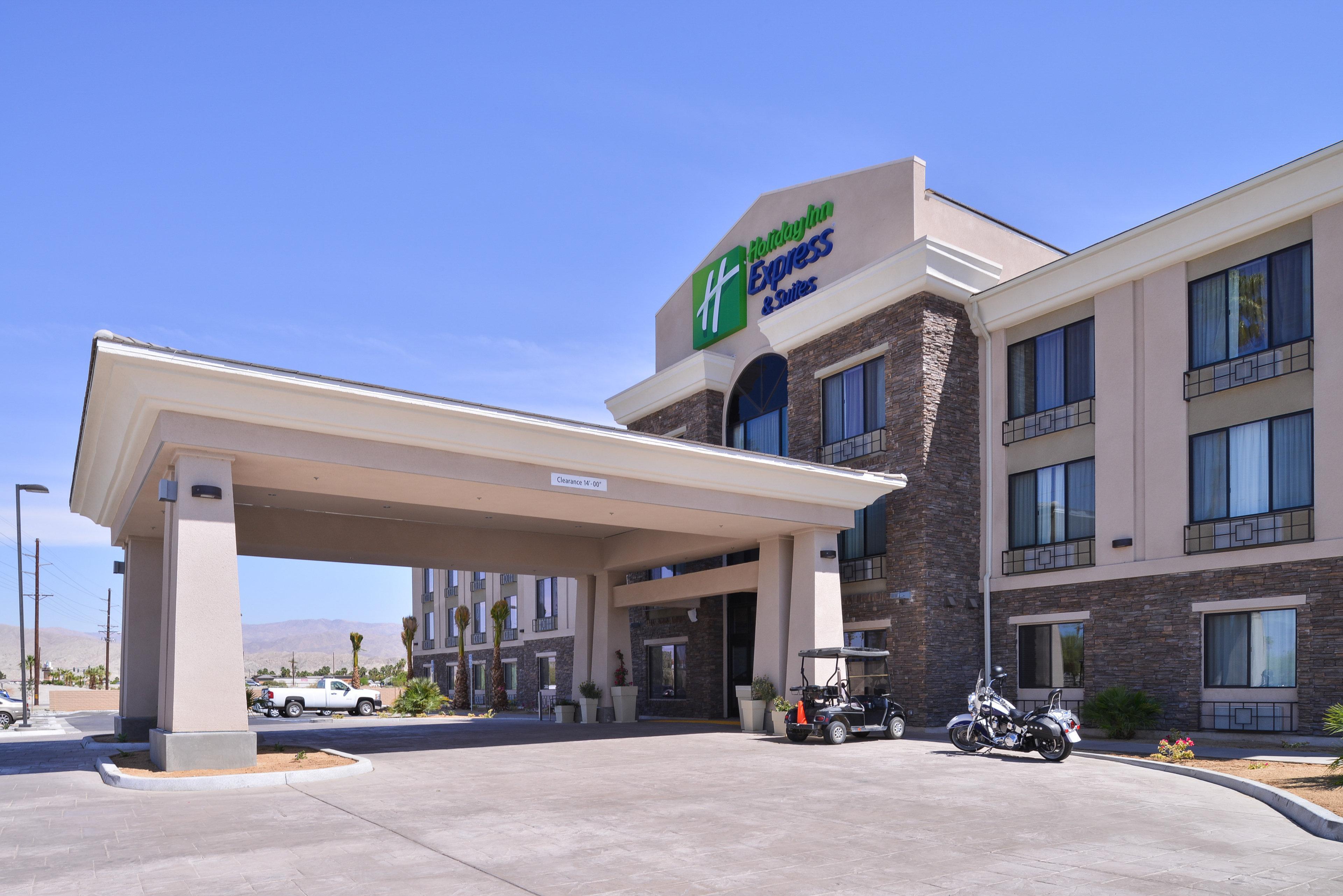 Holiday Inn Express & Suites Indio - Coachella Valley By Ihg Dış mekan fotoğraf