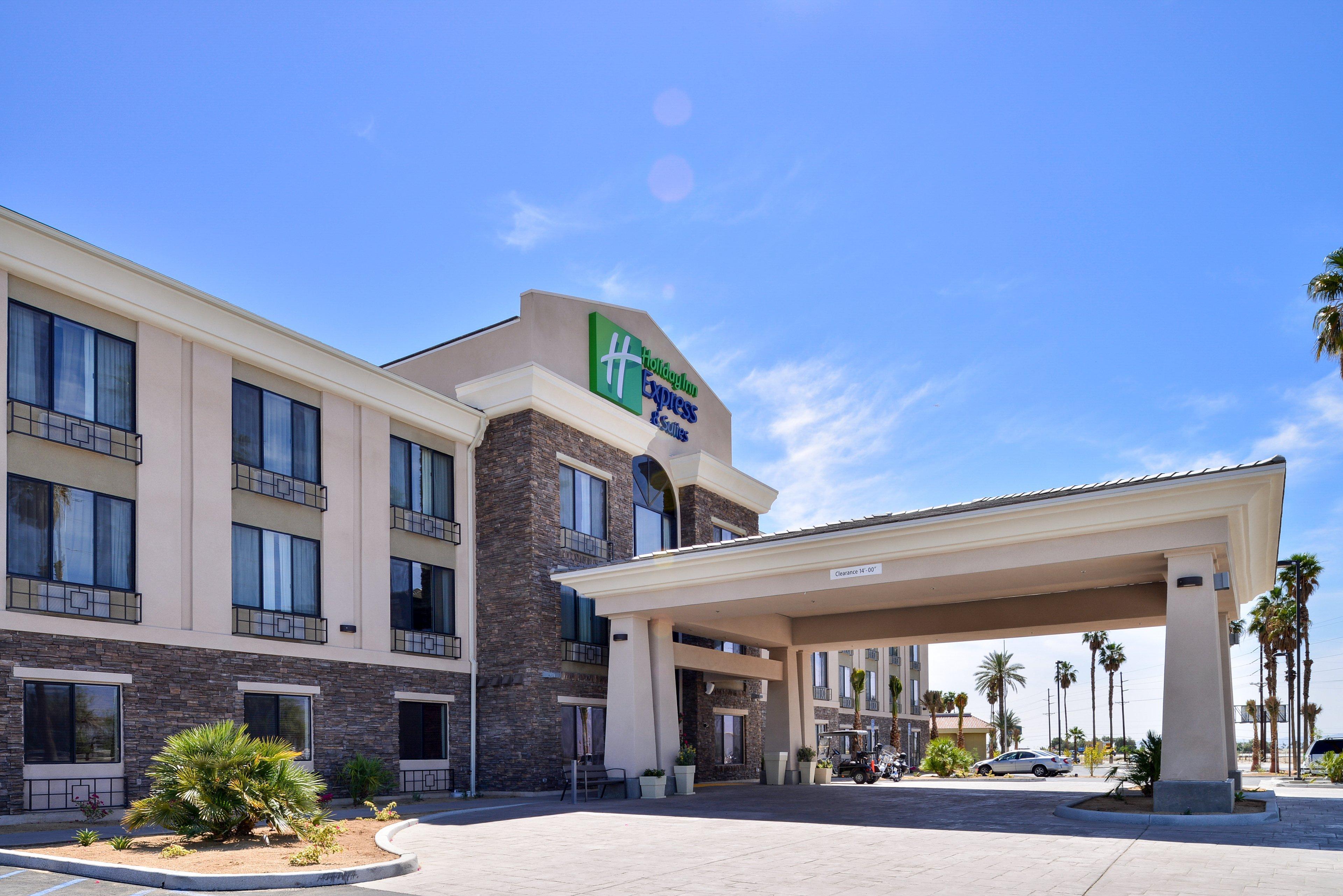 Holiday Inn Express & Suites Indio - Coachella Valley By Ihg Dış mekan fotoğraf