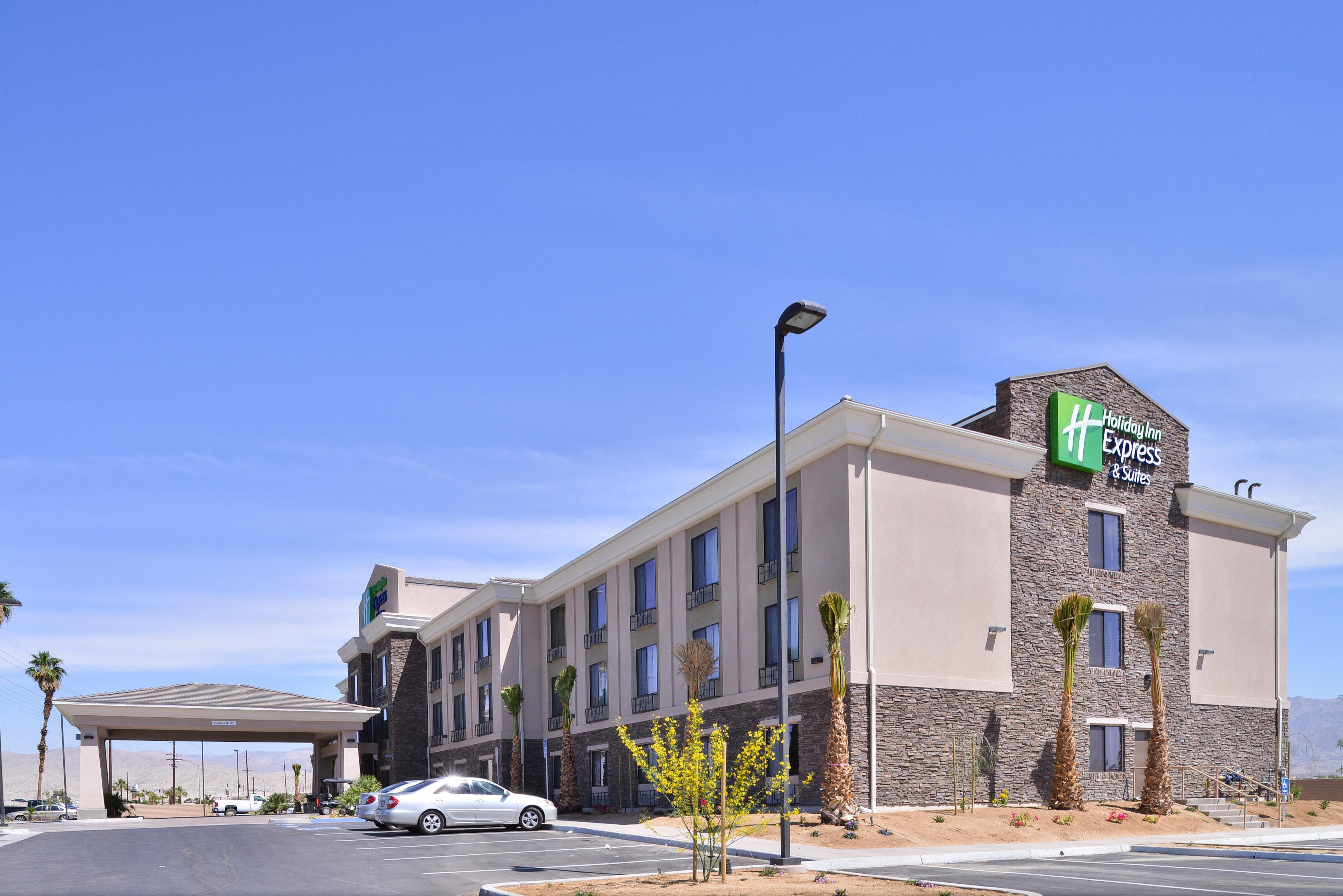 Holiday Inn Express & Suites Indio - Coachella Valley By Ihg Dış mekan fotoğraf